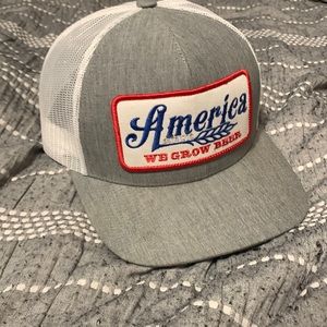 America We Grow Beer Hat